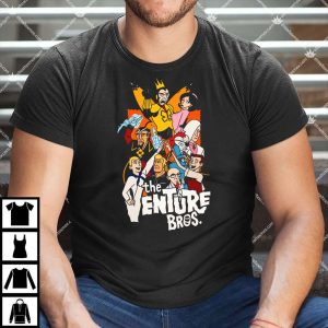 The Venture Bros Officially T Shirt