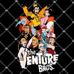 The Venture Bros Officially T Shirts