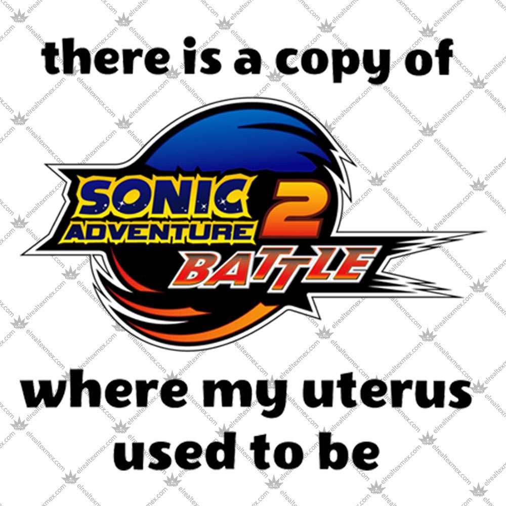 There Is A Copy Of Sonic Adventure 2 Battle 3 There Is A Copy Of Sonic Adventure 2 Battle T Shirts