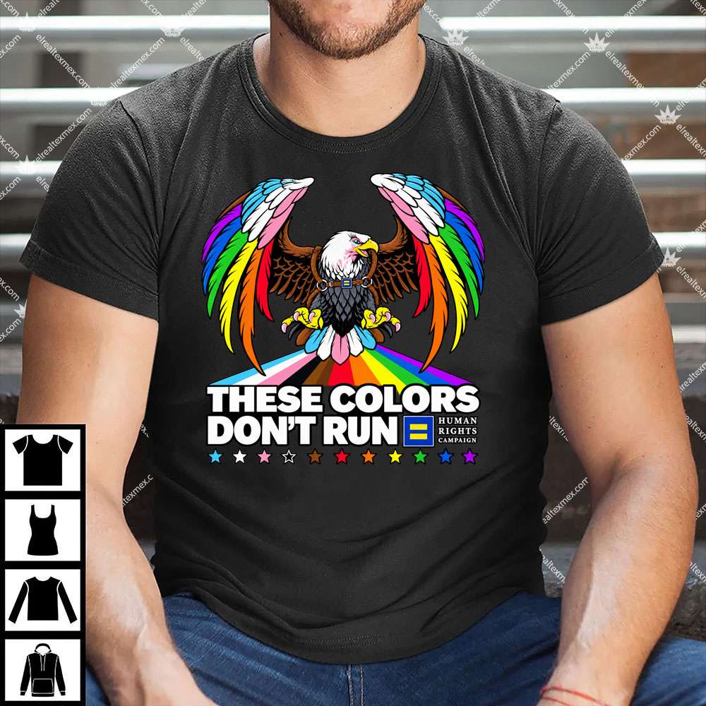 These Colors Don’t Run Human Rights Campaign