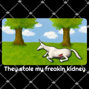 They Stole My Freakin Kidney 3 They Stole My Freakin Kidney T Shirts