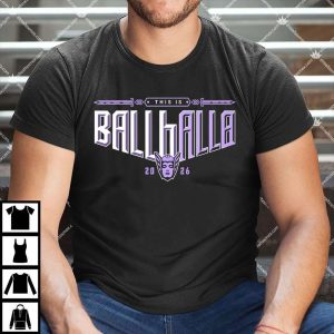 This Is Ballhalla 2026 Golden State Valkyries T Shirt