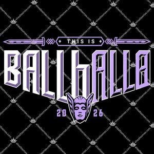 This Is Ballhalla 2026 Golden State Valkyries T Shirts