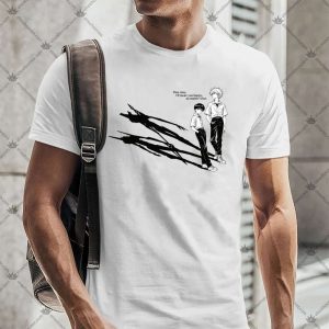 This Time I'll Make You Happy Kaworu Shinji Evangelion 4 This Time I'll Make You Happy Kaworu Shinji Evangelion TShirt