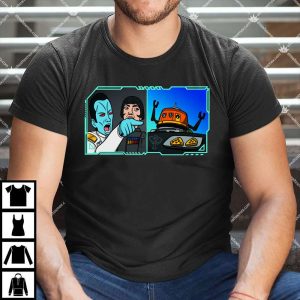 Thrawn vs Chopper Star Wars Rebels Fan Art Shirt