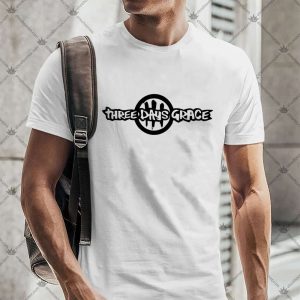 Three Days Grace Logo 4 Three Days Grace Logo TShirt