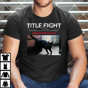 Title Fight Kingston Cat T Shirt