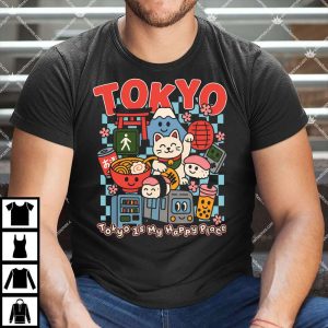 Tokyo Is My Happy Place Shirt