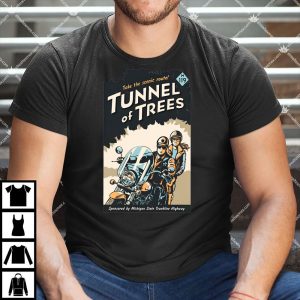 Tunnel of Trees M-119 Scenic Route Shirt