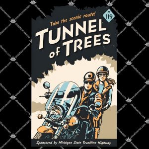 Tunnel of Trees M-119 Scenic Route Shirts