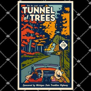Tunnel of Trees M-119 Shirts