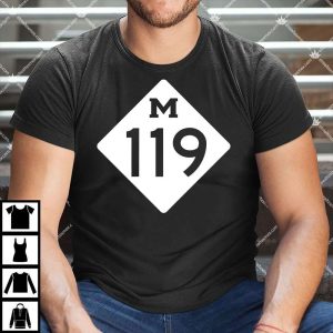 Tunnel of Trees M-119 Sign Shirt