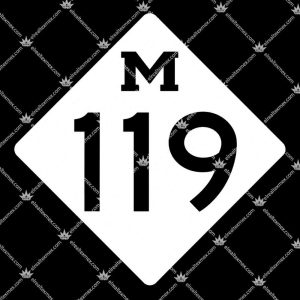 Tunnel of Trees M-119 Sign Shirts