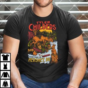 Tyler Childers Hunting In Hershey PA T Shirt