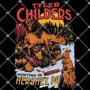 Tyler Childers Hunting In Hershey PA 3 Tyler Childers Hunting In Hershey PA T Shirts