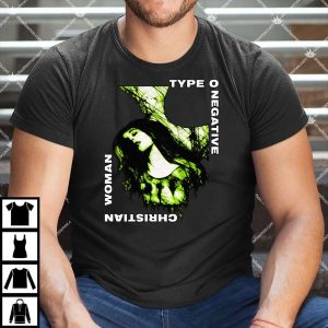 Type O Negative Christian Woman T Shirt