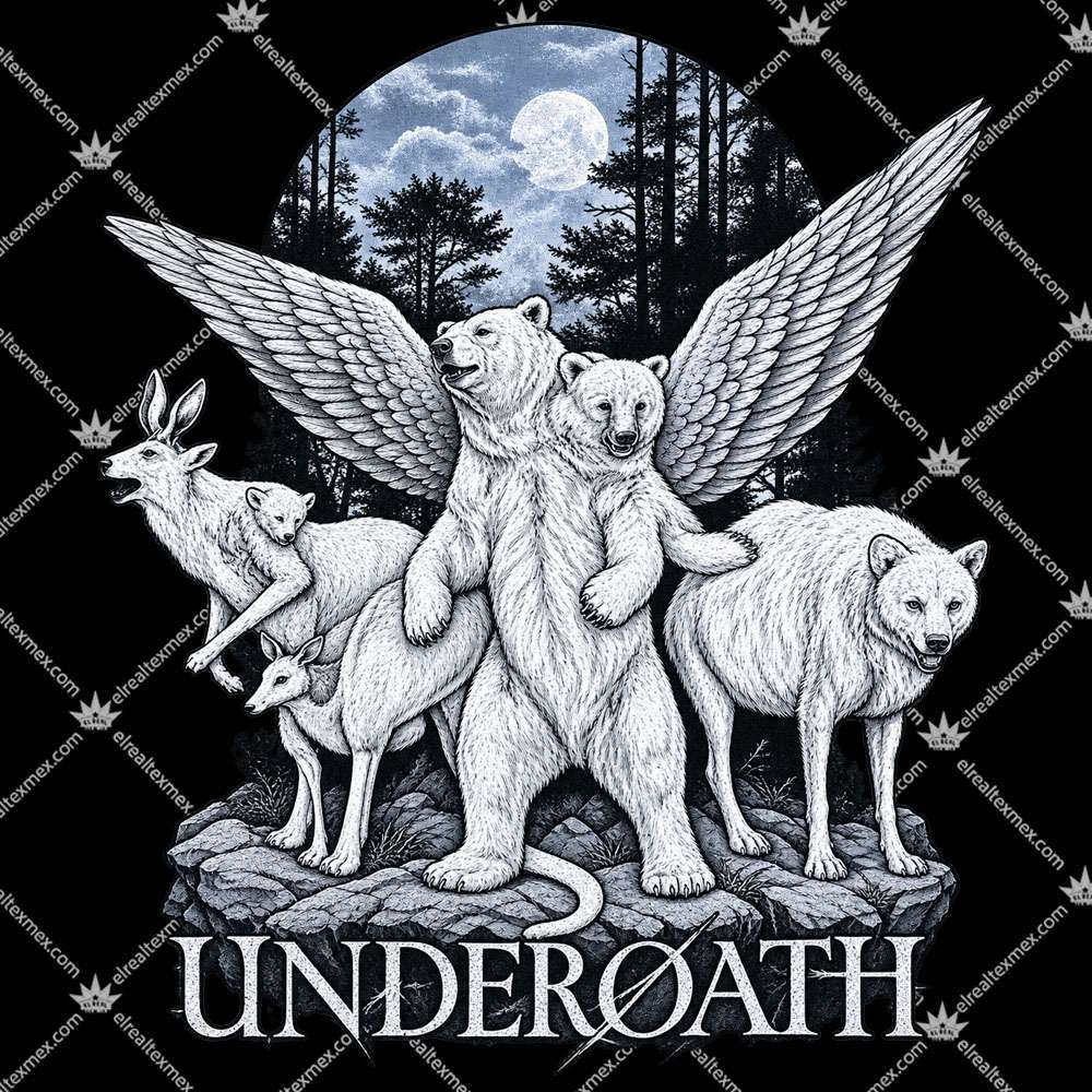 Underoath "Mutants" 2 Underoath Mutants T Shirts