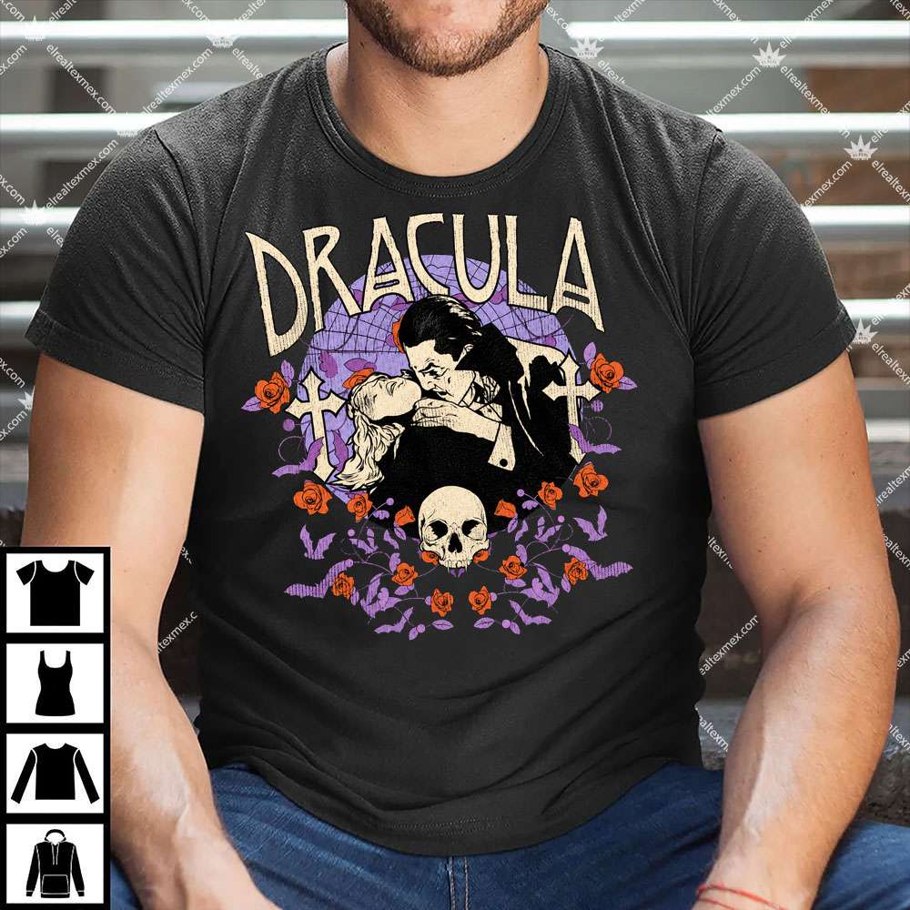Universal Studios Monsters Dracula 1 Universal Studios Monsters Dracula Shirt
