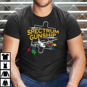 Unsubscribe Podcast Spectrum Gunship Shirt