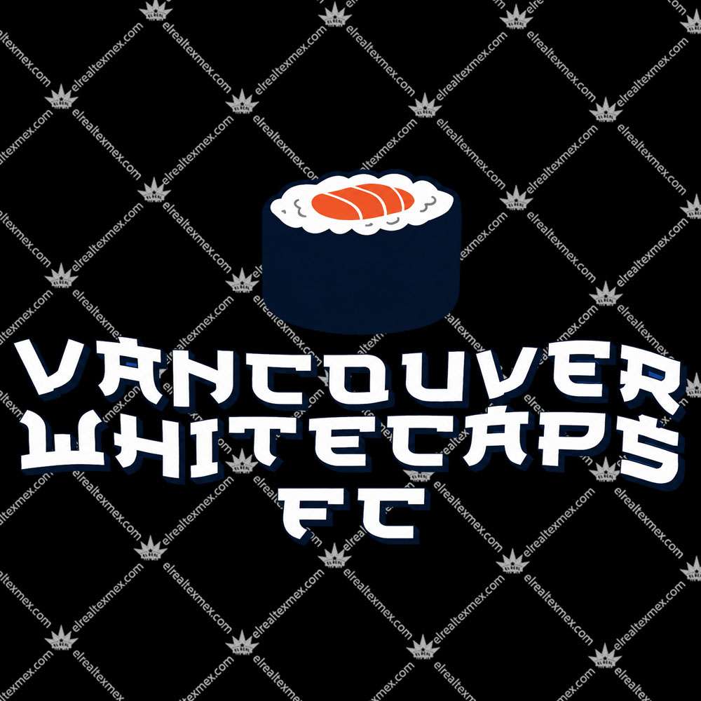 Vancouver Whitecaps FC Sushi 2 Vancouver Whitecaps FC Sushi T Shirts