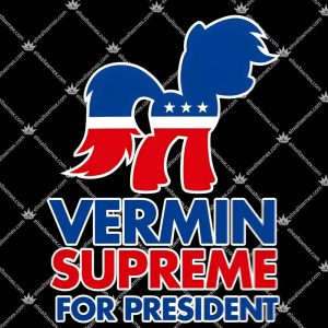 Vermin Supreme For President 3 Vermin Supreme for President Pony Shirts