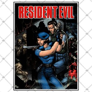 Vintage Resident Evil 1998 5 Vintage Resident Evil 1998 Shirts