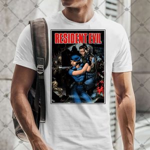 Vintage Resident Evil 1998 TShirt