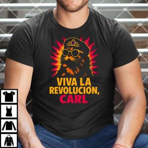 Viva La Revolucion Carl Dungeon Crawler Carl T-Shirt