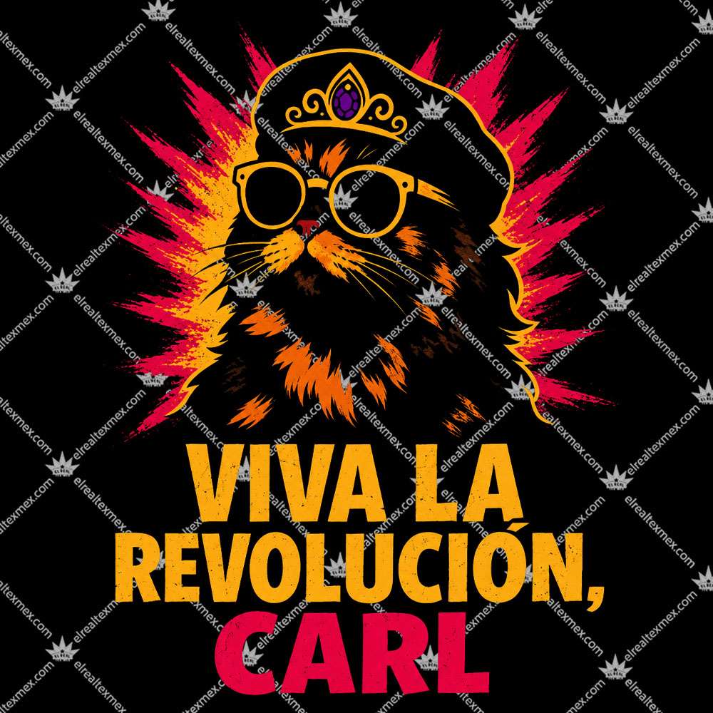 Viva La Revolucion Carl Dungeon Crawler Carl 2 Viva La Revolucion Carl Dungeon Crawler Carl T-Shirts