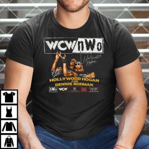 WCW Hollywood Hogan And Dennis Rodman Shirt