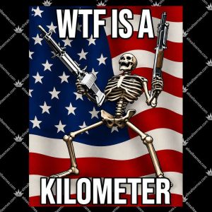WTF Is A Kilometer 3 WTF Is A Kilometer Tshirt