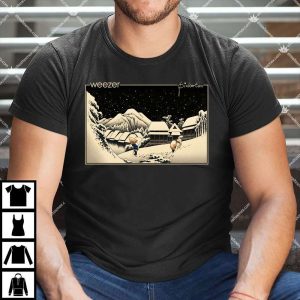 Weezer Pinkerton Cover T Shirt