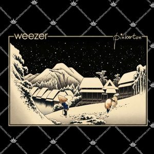 Weezer Pinkerton Cover 3 Weezer Pinkerton Cover T Shirts