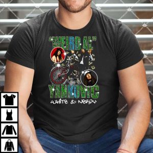 Weird Al Yankovic White & Nerdy T Shirt