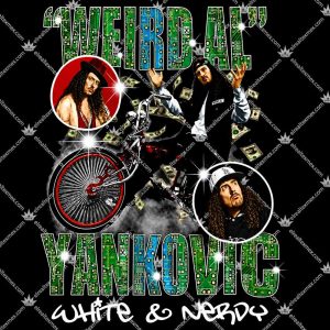 Weird Al Yankovic White & Nerdy T Shirts