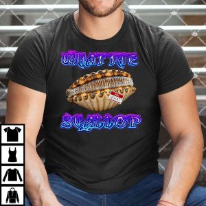 What The Scallop - Hello My Name Is WHAT Shirt