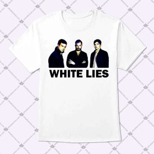 White Lies Band Shirt