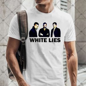 White Lies Band 5 White Lies Band Shirts