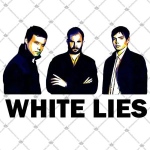 White Lies Band 4 White Lies Band TShirt