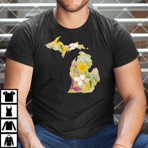 Wildflowers of Michigan Shirt