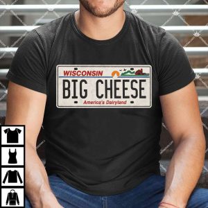 Wisconsin Big Cheese America's Dairyland T Shirt