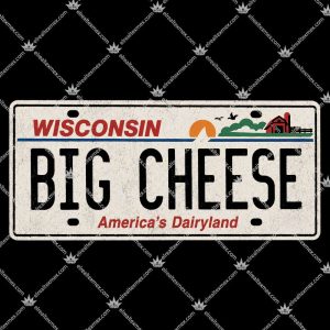 Wisconsin Big Cheese America's Dairyland 3 Wisconsin Big Cheese America's Dairyland T Shirts