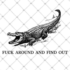 Women's Fuck Around Find Out Bitch Shirts