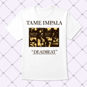 Yellow Tame Impala Deadbeat T-Shirt