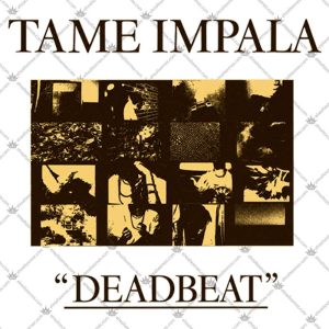 Yellow Tame Impala Deadbeat T-Shirts