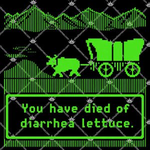 You Have Died Of Diarrhea Lettuce T Shirts