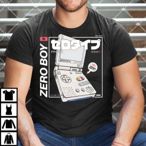 ZERO BOY Pocket Shirt