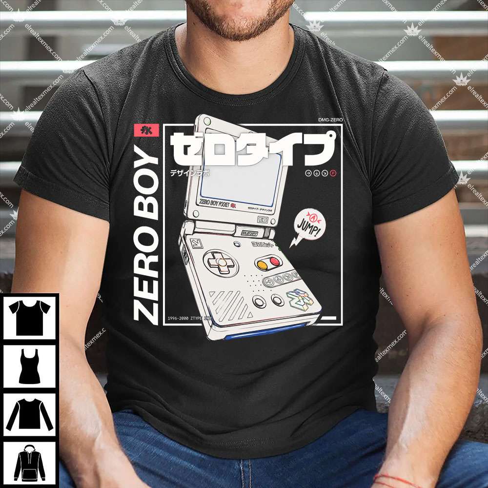 ZERO BOY Pocket 1 ZERO BOY Pocket Shirt