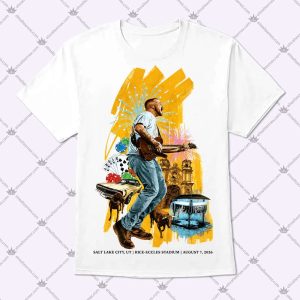 Zach Bryan Salt Lake City 2026 Shirt
