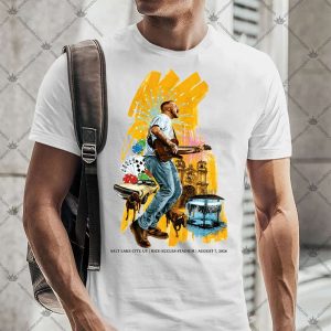 Zach Bryan Salt Lake City 2026 4 Zach Bryan Salt Lake City 2026 TShirt